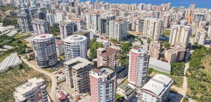 ALANYA MAHMUTLARDA 1+1 FUL EŞYALI DAİRE KİRALIKTIR