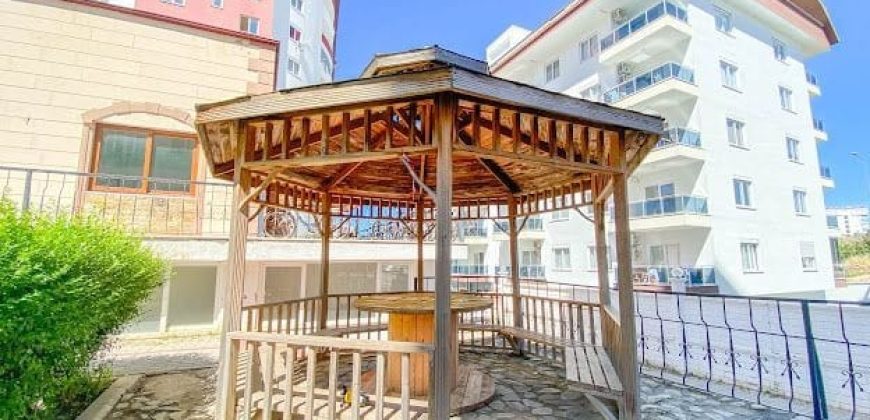 ALANYA MAHMUTLARDA 1+1 FUL EŞYALI DAİRE KİRALIKTIR