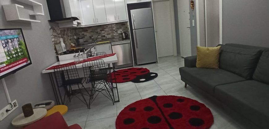 ALANYA MAHMUTLARDA 1+1 FUL EŞYALI DAİRE KİRALIKTIR