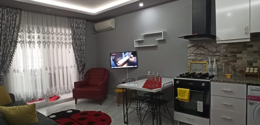 ALANYA MAHMUTLARDA 1+1 FUL EŞYALI DAİRE KİRALIKTIR