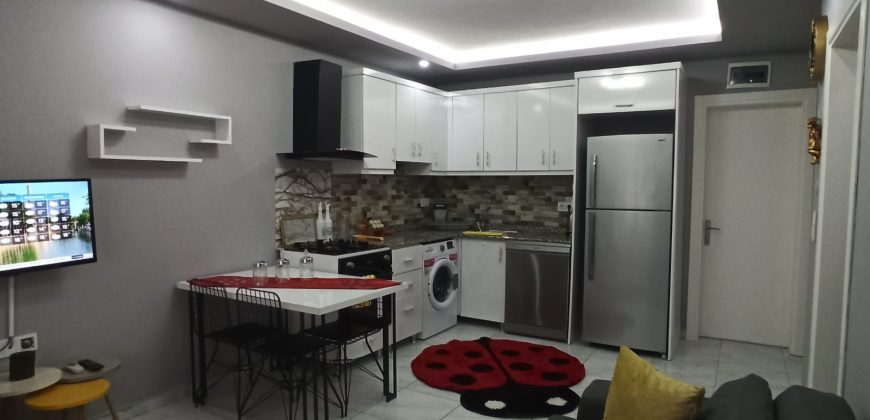 ALANYA MAHMUTLARDA 1+1 FUL EŞYALI DAİRE KİRALIKTIR