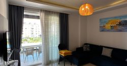 7009 600€ ALANYA KESTELDE LÜKX DAİRE 1+1 KİRALIK