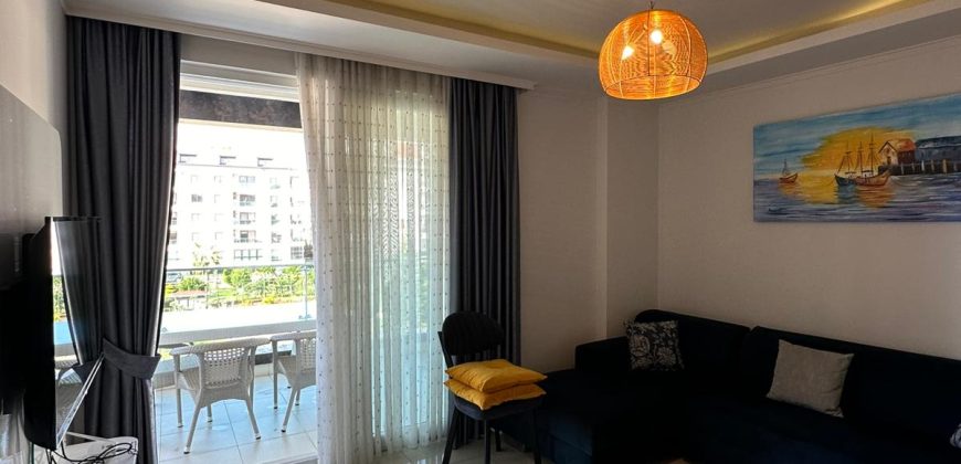 7009 600€ ALANYA KESTELDE LÜKX DAİRE 1+1 KİRALIK