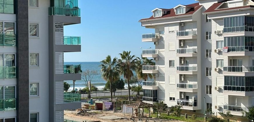 7009 600€ ALANYA KESTELDE LÜKX DAİRE 1+1 KİRALIK