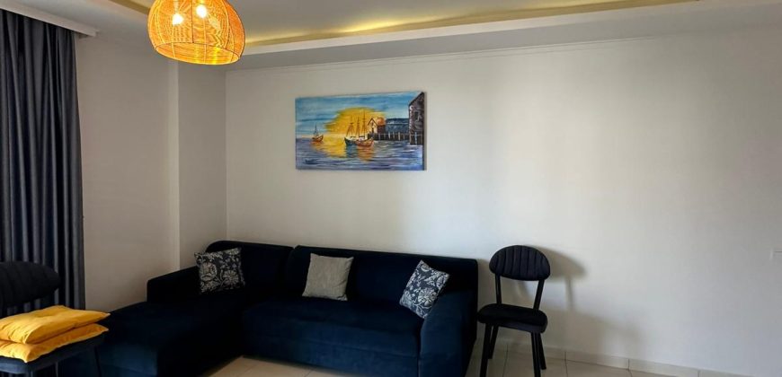 7009 600€ ALANYA KESTELDE LÜKX DAİRE 1+1 KİRALIK