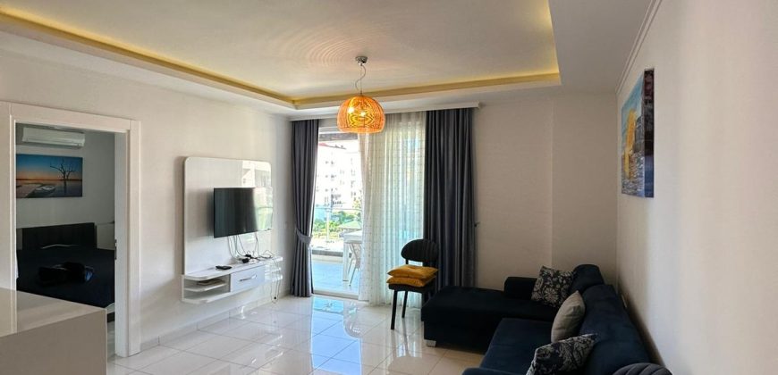 7009 600€ ALANYA KESTELDE LÜKX DAİRE 1+1 KİRALIK