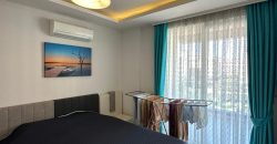 7009 600€ ALANYA KESTELDE LÜKX DAİRE 1+1 KİRALIK