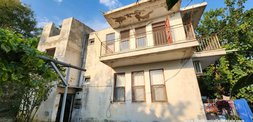 TAŞLICA KESTEL ALANYA KİRALIK 1+1 BOŞ DAİRE AYLIK 8.000 TL UZUN DÖNEM KİRALIK ŞEHİR MANZARALI