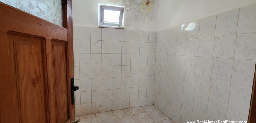 TAŞLICA KESTEL ALANYA KİRALIK 1+1 BOŞ DAİRE AYLIK 8.000 TL UZUN DÖNEM KİRALIK ŞEHİR MANZARALI