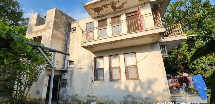 TAŞLICA KESTEL ALANYA KİRALIK 1+1 BOŞ DAİRE AYLIK 8.000 TL UZUN DÖNEM KİRALIK ŞEHİR MANZARALI