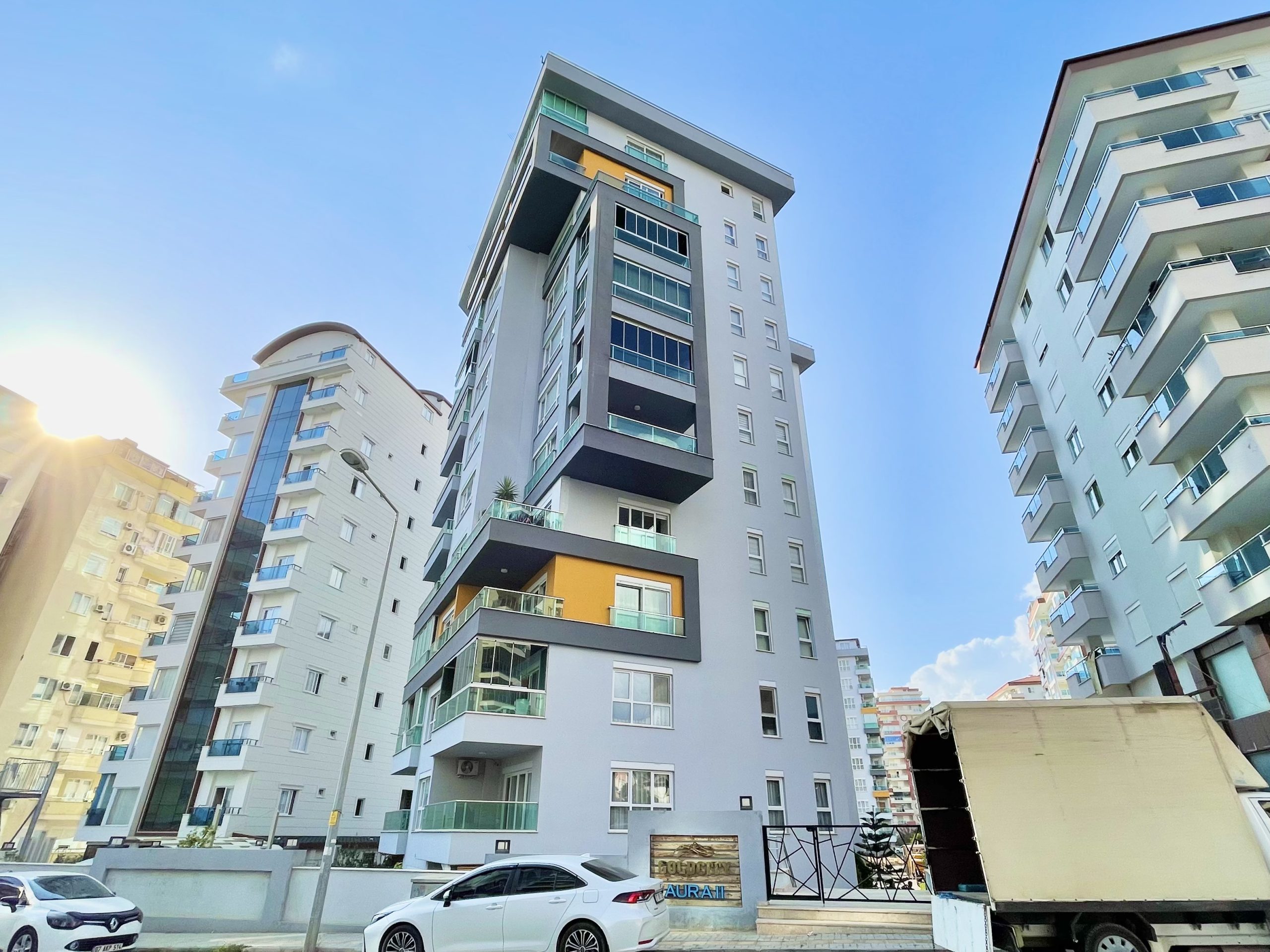 MAHMUTLAR SATILIK 1+1 EŞYALI DAİRE ALANYA GOLD AURA2