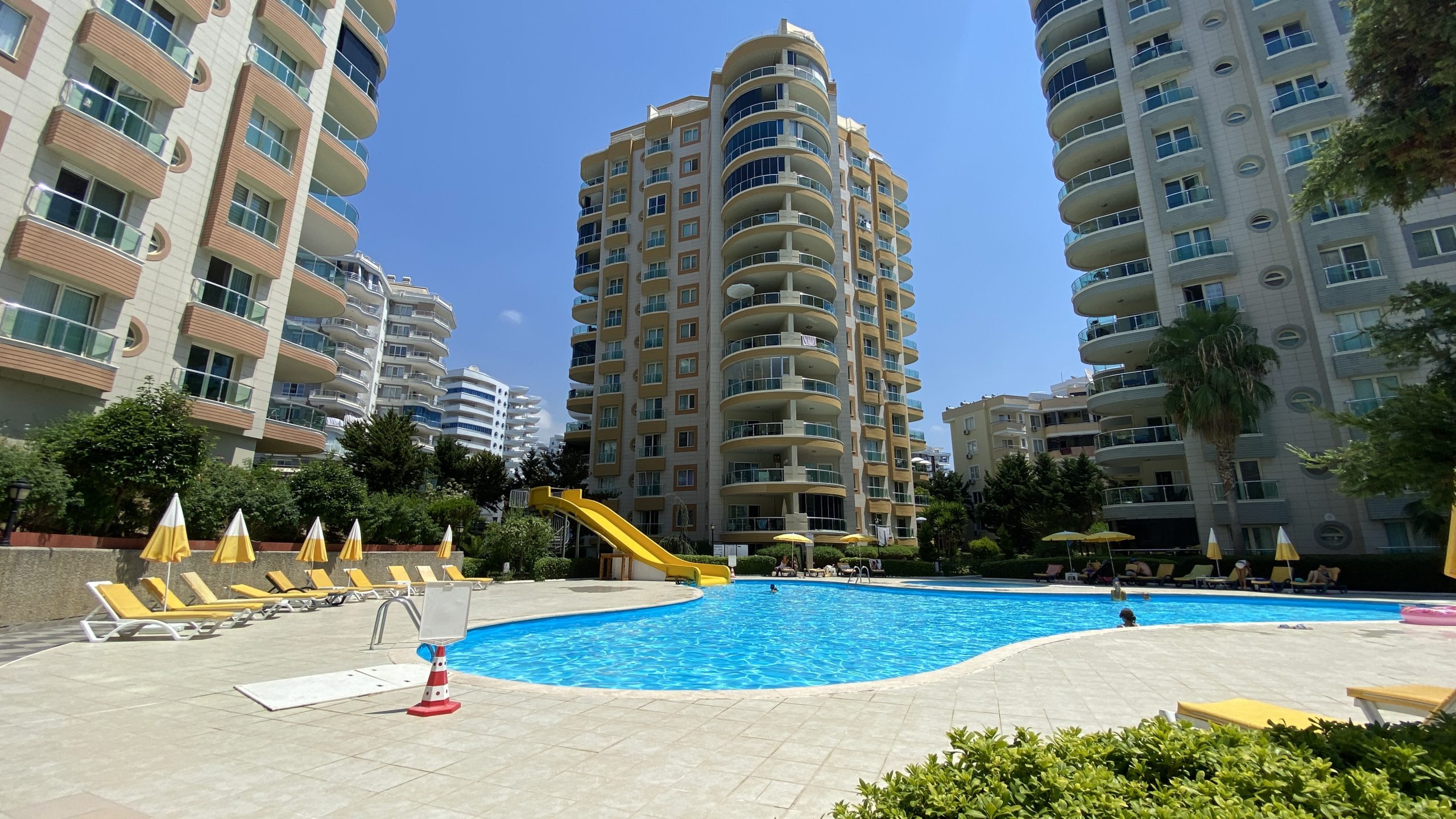  MAHMUTLAR SATILIK 2+1 EŞYALI DAİRE PAMFILYA RESIDENCE