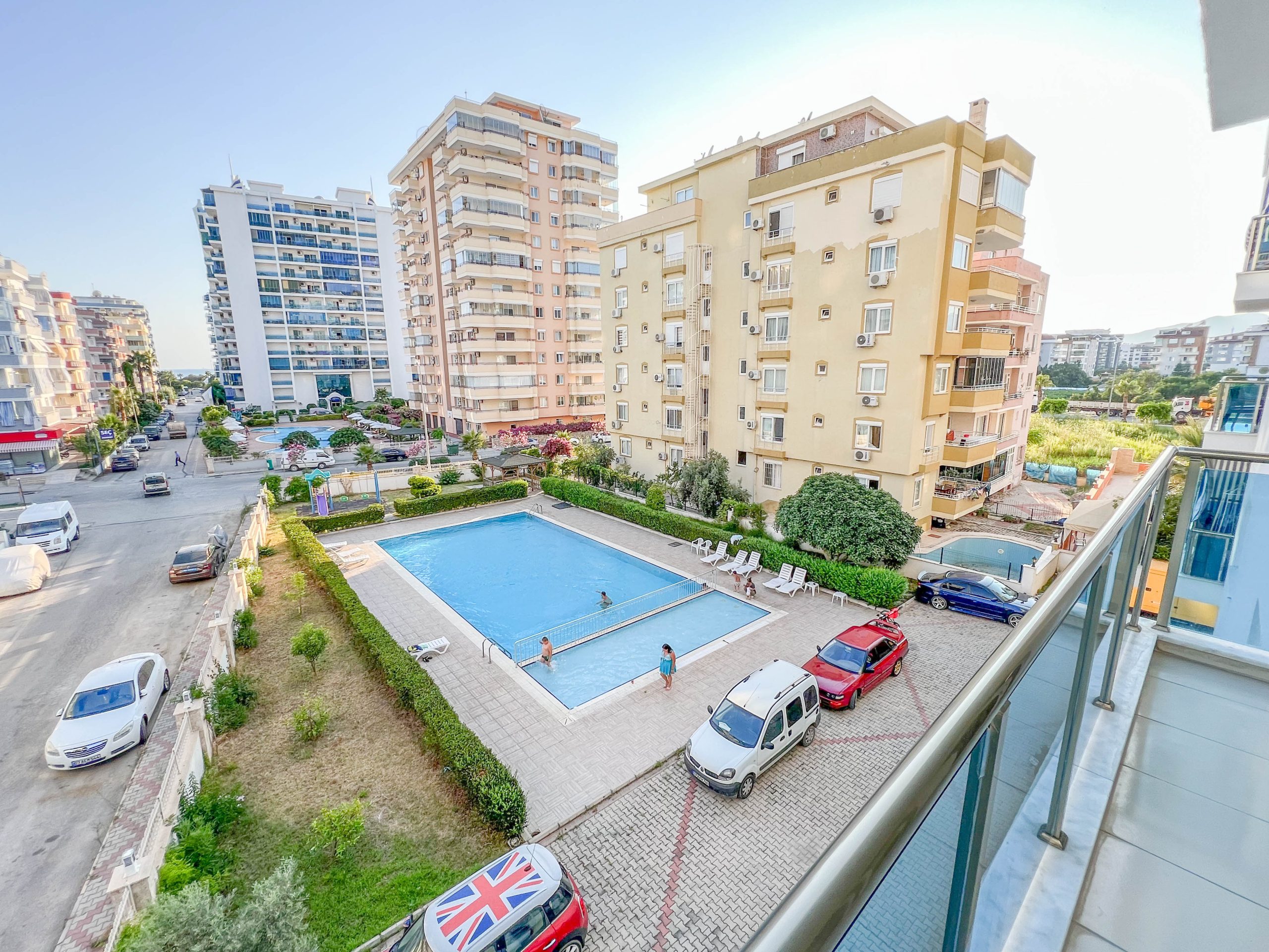 MAHMUTLAR SATILIK 2+1 EŞYALI DAİRE ALANYA  ÇALIŞ APARTMANI