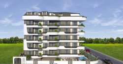  KOCABAŞ İNŞAAT PROJE MAHMUTLAR ALANYA  SATILIK 1+1 BOŞ DAİRE 