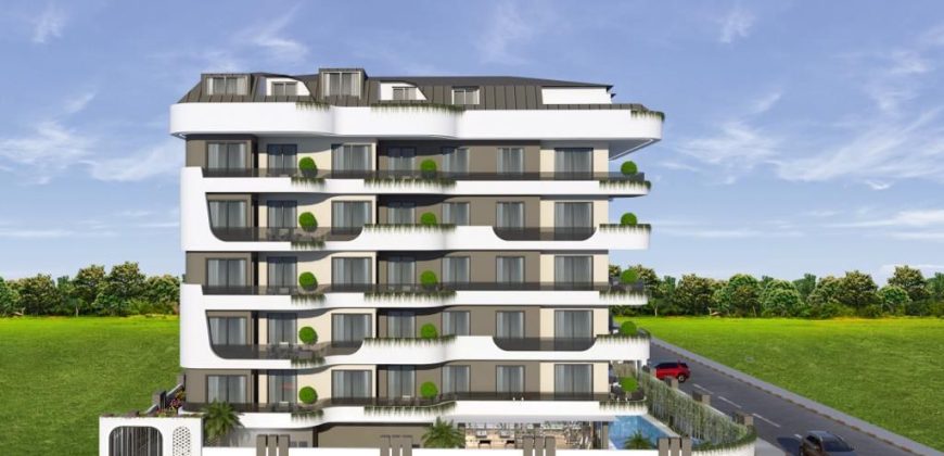  KOCABAŞ İNŞAAT PROJE MAHMUTLAR ALANYA  SATILIK 1+1 BOŞ DAİRE 