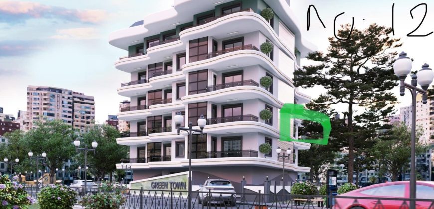 GREEN TOEN PROJE MAHMUTLAR 1+1 BOŞ DAİRE YENİ PROJE 112.000 €