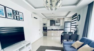 MAHMUTLAR SATILIK 1+1 EŞYALI 72 M2 NOVİTA 2 ALANYA 