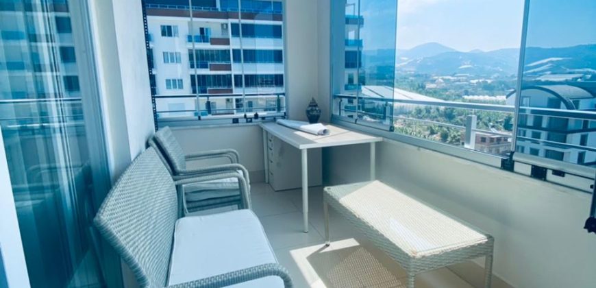 MAHMUTLAR SATILIK 1+1 EŞYALI 72 M2 NOVİTA 2 ALANYA 