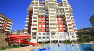  CİKCİKLİ SATILIK 2+1 EŞYALI DAİRE ALANYA DREAM HOMES 