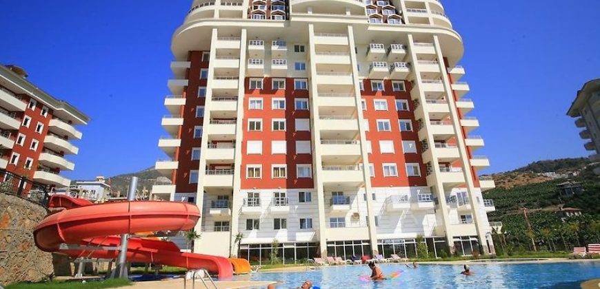  CİKCİKLİ SATILIK 2+1 EŞYALI DAİRE ALANYA DREAM HOMES 