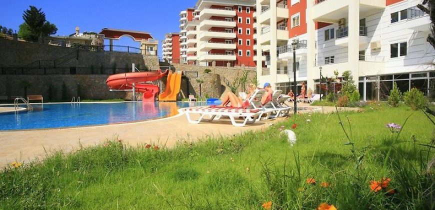  CİKCİKLİ SATILIK 2+1 EŞYALI DAİRE ALANYA DREAM HOMES 