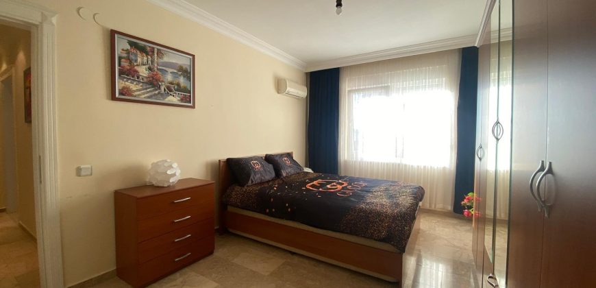  CİKCİKLİ SATILIK 2+1 EŞYALI DAİRE ALANYA DREAM HOMES 