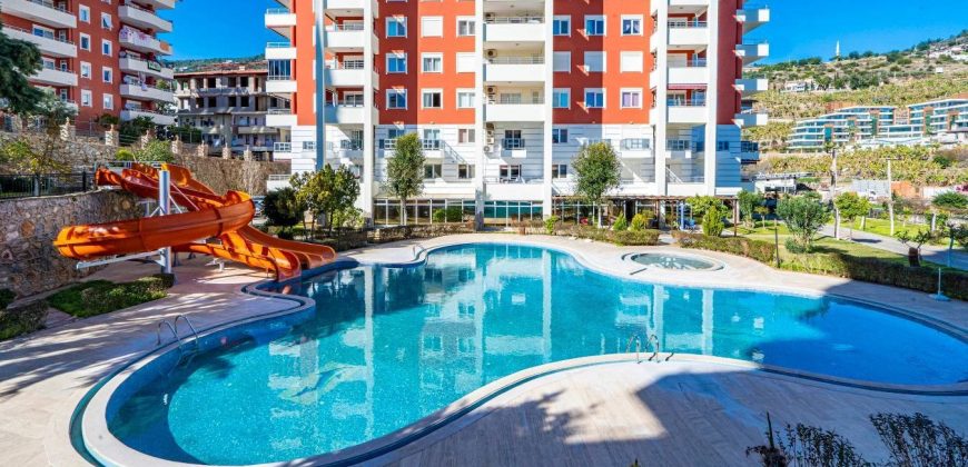  CİKCİKLİ SATILIK 2+1 EŞYALI DAİRE ALANYA DREAM HOMES 