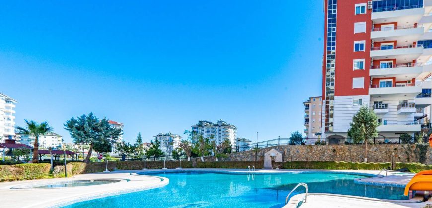  CİKCİKLİ SATILIK 2+1 EŞYALI DAİRE ALANYA DREAM HOMES 