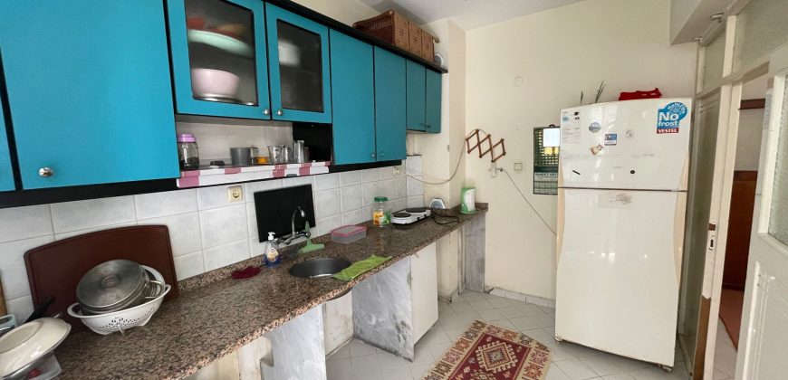  MAHMUTLAR SATILIK 2+1 EŞYALI DAİRE ALANYA BULUT APARTMANI