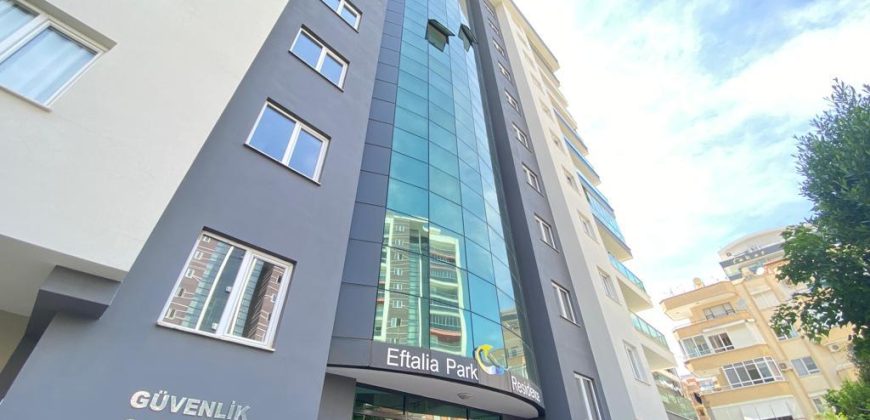  MAHMUTLAR SATILIK 4+1 BOŞ DUBLEKS ALANYA EFTALİA PARK RESİDENCE 