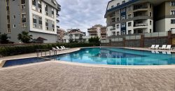 MAHMUTLAR SATILIK 1+1 EŞYALI DAİRE  ALANYA CERAY TOWER