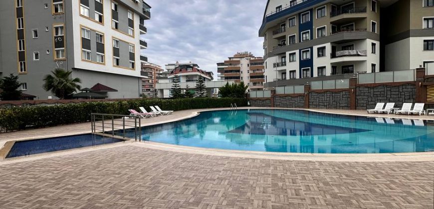 MAHMUTLAR SATILIK 1+1 EŞYALI DAİRE  ALANYA CERAY TOWER