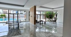 MAHMUTLAR SATILIK 1+1 EŞYALI DAİRE  ALANYA CERAY TOWER