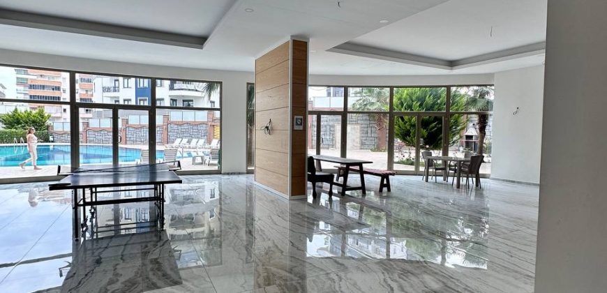 MAHMUTLAR SATILIK 1+1 EŞYALI DAİRE  ALANYA CERAY TOWER