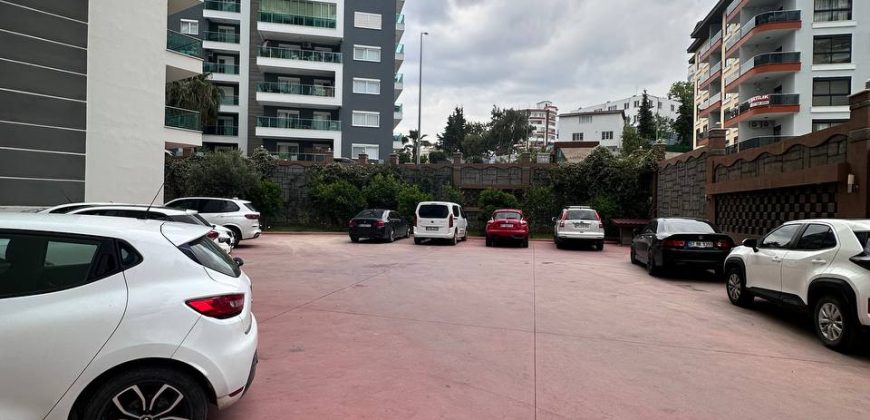 MAHMUTLAR SATILIK 1+1 EŞYALI DAİRE  ALANYA CERAY TOWER