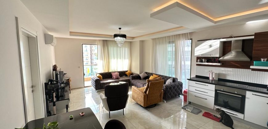 MAHMUTLAR SATILIK 1+1 EŞYALI DAİRE  ALANYA CERAY TOWER