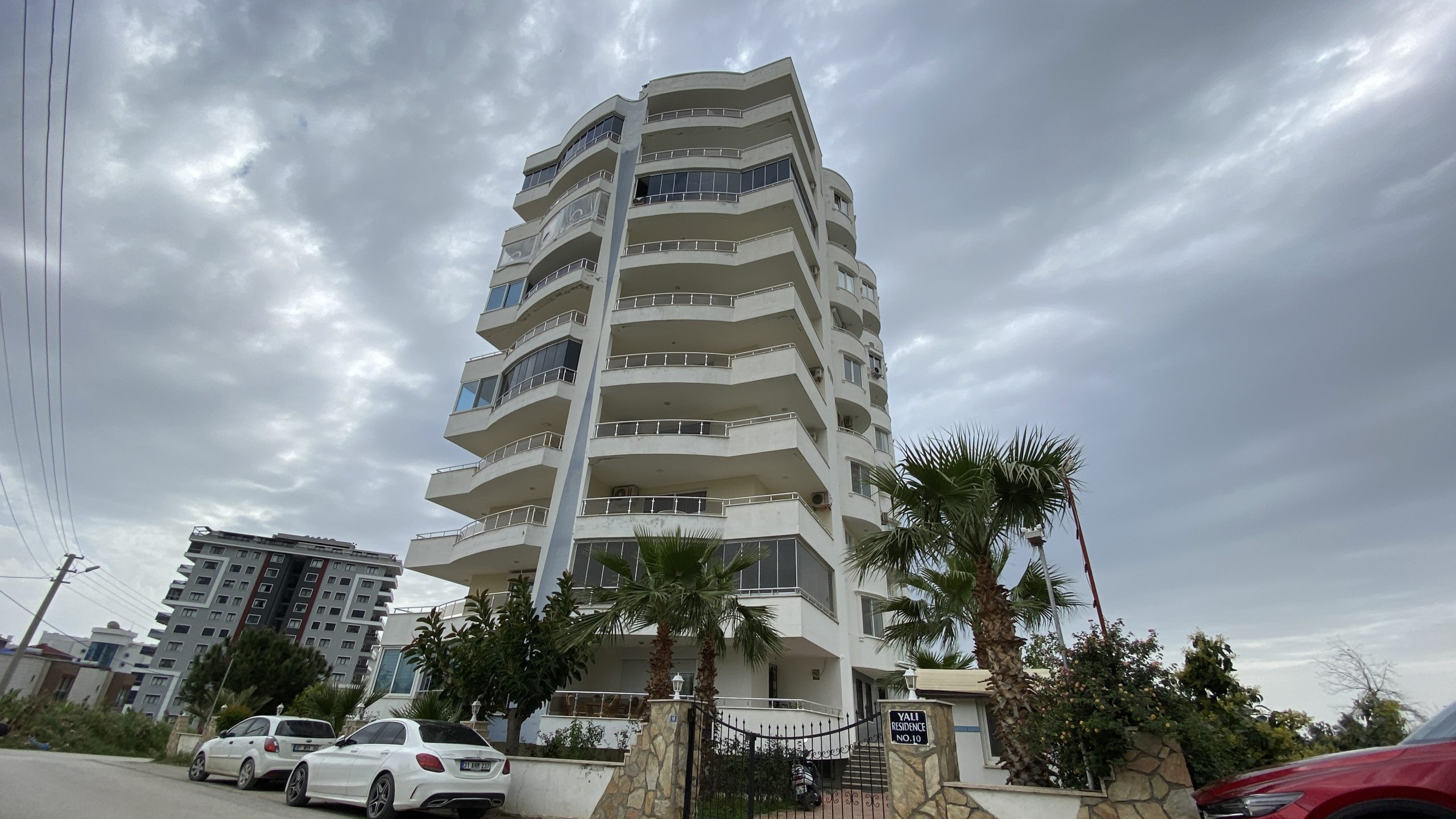  MAHMUTLAR SATILIK 2+1 EŞYALI DAİRE ALANYA YALI RESIDENCE NO 10