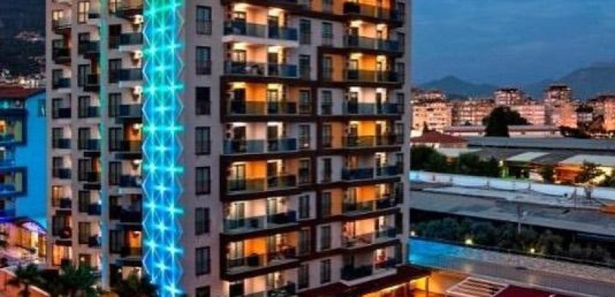 KIZLARPINARI SATILIK 1+1 EŞYALI RESİDENCE  GRANADA CİTY RESİDENCE*KLEOPATRA*