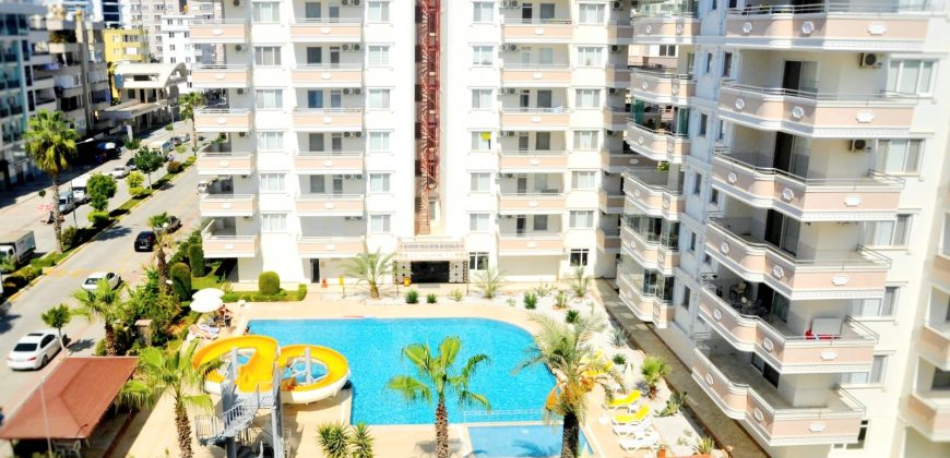 MAHMUTLAR SATILIK 2+1 EŞYALI  DAİRE ALANYA KURTSAFİR EURO7