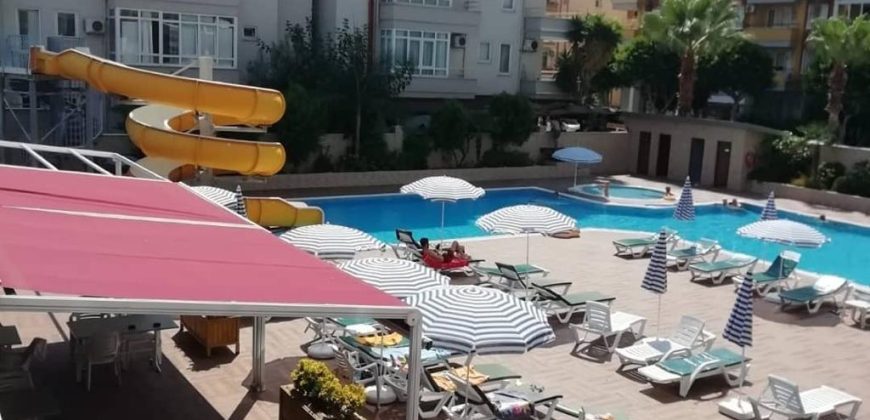 KIZLARPINARI SATILIK 1+1 EŞYALI RESİDENCE  GRANADA CİTY RESİDENCE*KLEOPATRA*