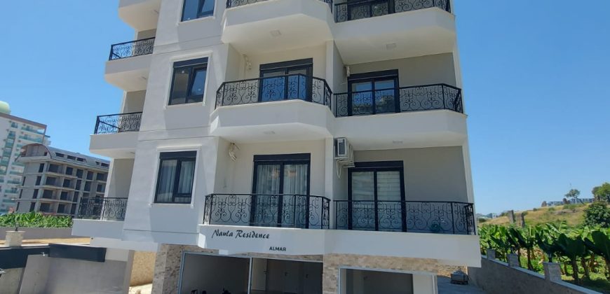 MAHMUTLAR SATILIK 1+1 EŞYALI DAİRE ALANYA NAULA RESİDENCE