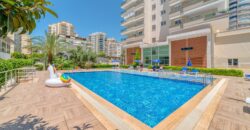 MAHMUTLAR SATILIK 1+1 EŞYALI RESİDENCE ALANYA Prestije Blue Sitesi