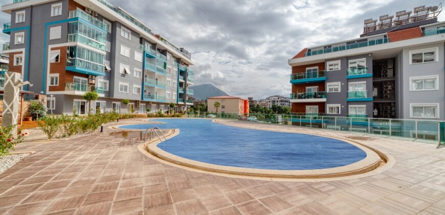 OBA SATILIK 2+1 BOŞ DUBLEKS ALANYA My City 4 Residence