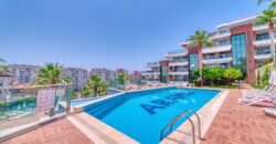 Alanya cikcilli satılık 2+1 eşyalı residence alanya Aramis Terrace 2