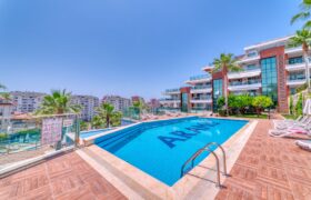 Alanya cikcilli satılık 2+1 eşyalı residence alanya Aramis Terrace 2