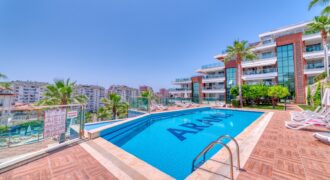 Alanya cikcilli satılık 2+1 eşyalı residence alanya Aramis Terrace 2