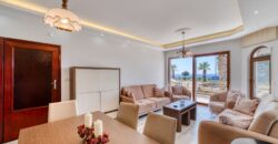 ALANYA MAHMUTLAR SATILIK 3+1 EŞYALI DAİRE ALANYA Aldem Sitesi