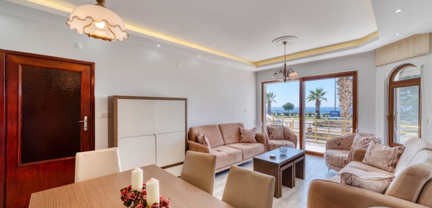 ALANYA MAHMUTLAR SATILIK 3+1 EŞYALI DAİRE ALANYA Aldem Sitesi