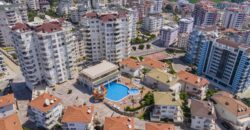 Alanya cikcilli satılık 1+1 eşyalı residence alanya Utopia 1 Residence