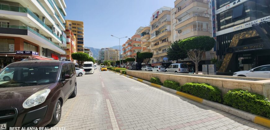 KİRALIK BÜRO OFİS CERAY PLAZA MAHMUTLAR ALANYA KISMEN EŞYALI AYLIK 25.000 TL